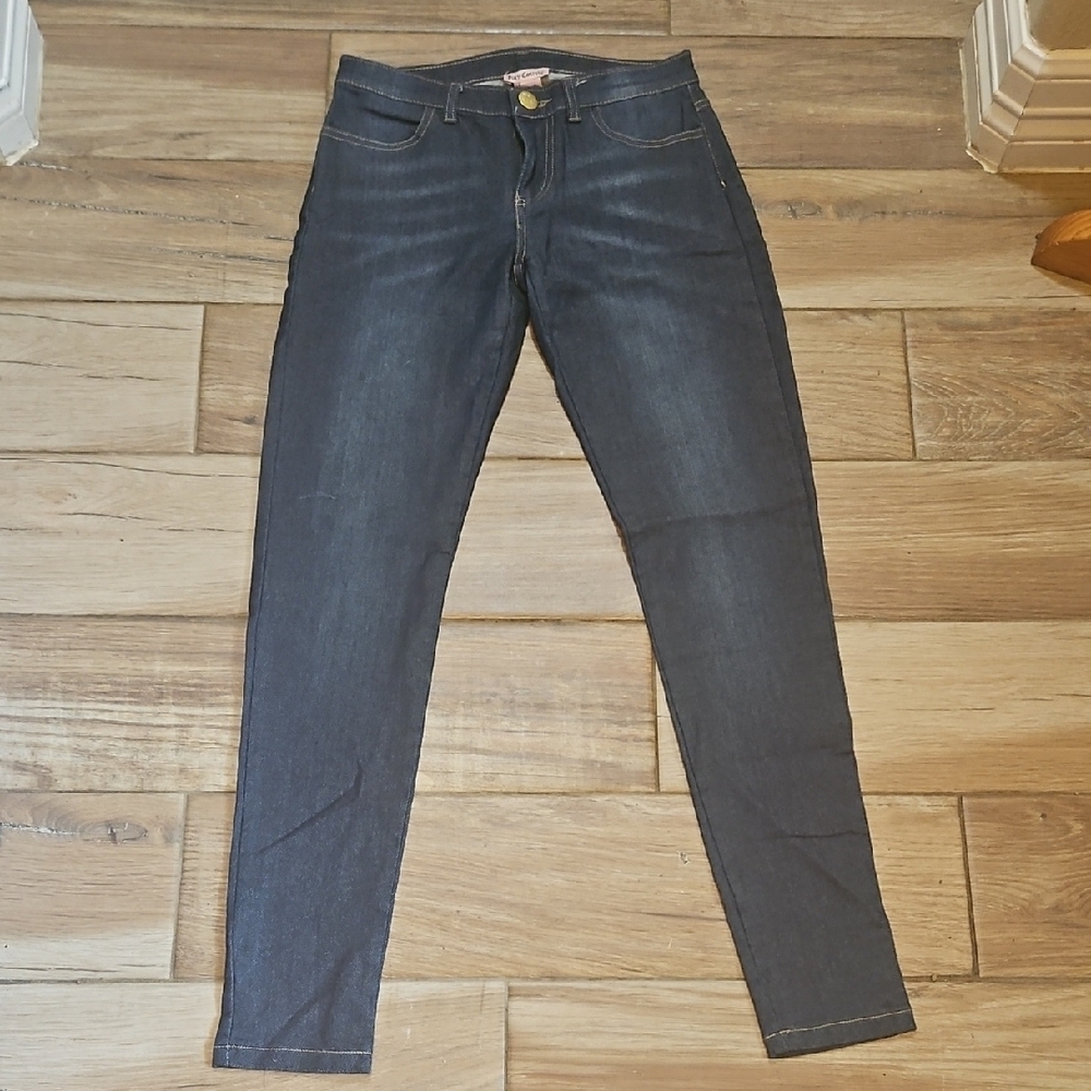 Juicy Couture Blue Skinny Jeans with Modern Fit  2473